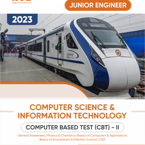 Railway Recruitment Board - Junior Engineer Computer Based Test - II Computer Science & Engineering and Allied Engineering Previous Years Questions with Detailed Solutions Subject-wise and Chapter-wise (2014, 2015 and 2019)