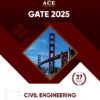 GATE 2025 Civil Engineering PQs