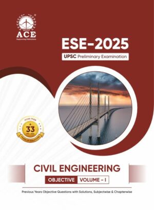 ESE 2025 Prelims CE Objective Volume 1
