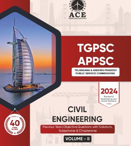TGPSC APPSC Civil Engineering PQS Volume II