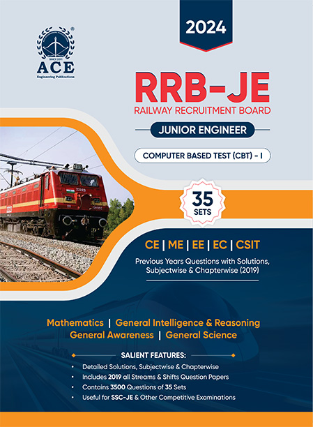 Rrb Je Books Ace Publications