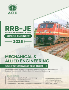 RRB-JE Mechanical Engineering PQs