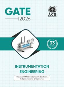 GATE 2026 INST Previous Questions & solutions