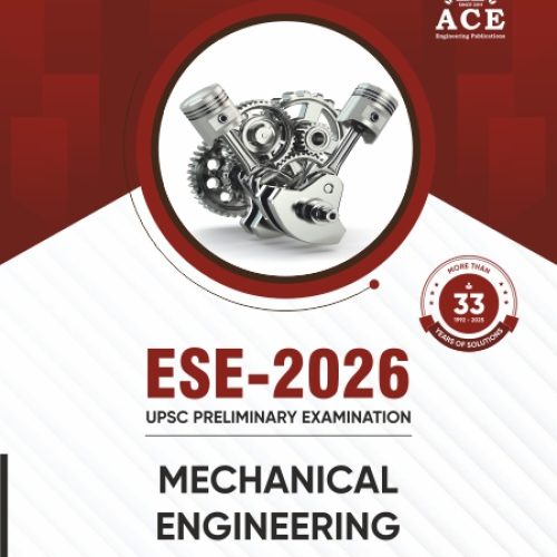 ESE 2026 Mechanical Engineering Previous Objective Questions with Solutions, Subjectwise & Chapterwise (1992 – 2025) Volume 2