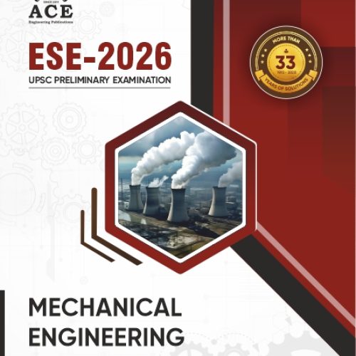 ESE 2026 Mechanical Engineering Previous objective Questions with Solutions, Subject-wise & Chapter-wise (1992 - 2025) Volume 1