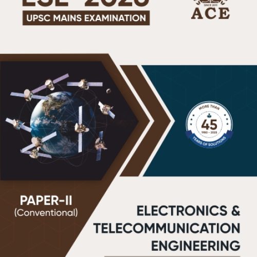 ESE 2026 Mains Electronics & Telecommunication Engineering Conventional (Paper 2) Previous years Questions with Subject wise & Chapter wise Solutions (1980-2025)