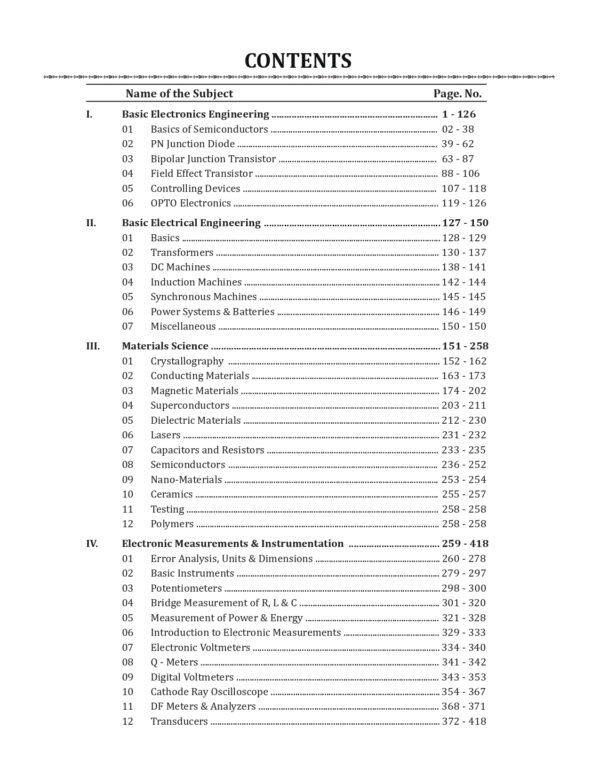 ESE 2027 Prelims Electronics & Telecommunication Engineering Objective ...