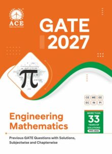 GATE 2027 Engineering Mathematics (CE | ME | EE | EC | IN | PI), Previous GATE Questions with Solutions – Subjectwise & Chapterwise