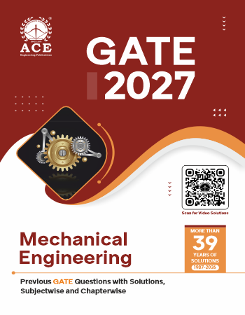 GATE 2027 Mechanical Engineering Previous GATE Questions with Solutions, Subjectwise and Chapterwise | 39 Years of Solutions (1987-2026)
