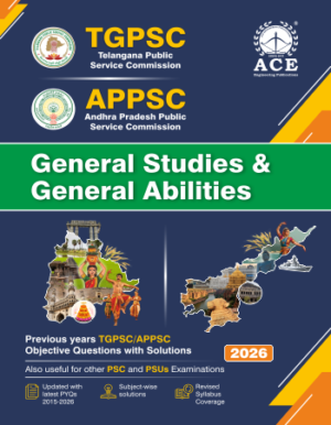 TGPSC | APPSC AEE General Studies & General Abilities Previous Years TGPSC/ APPSC Objective Questions with Solutions (2015-2026)