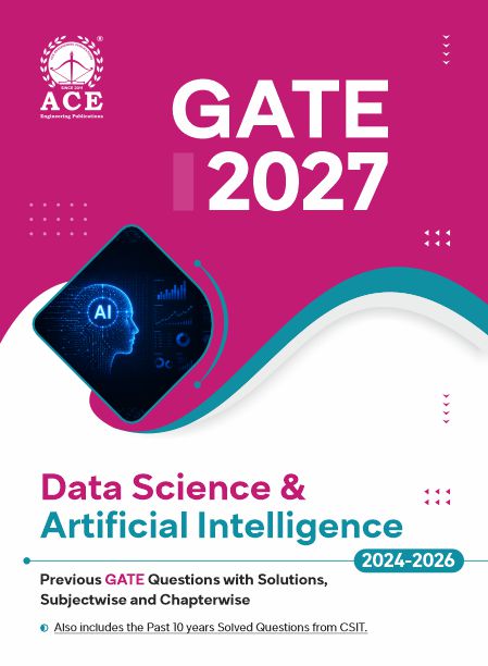 GATE 2027 Data Science & Artificial Intelligence Previous GATE Questions with Solutions – Subjectwise & Chapterwise (2024–2026)