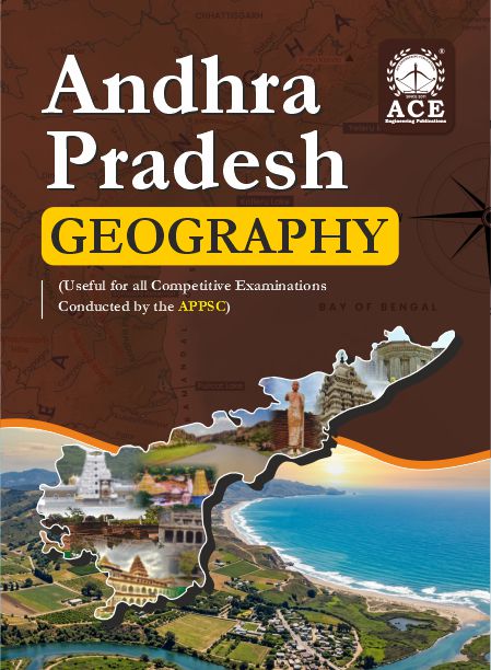 Andhra Pradesh Geography for AEE AE JE & Other Competitive Examinations | Comprehensive Chapter-Wise Study Material
